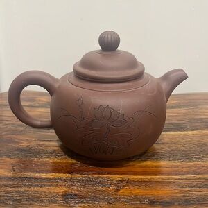 Vintage Chinese Yixing Clay Teapot